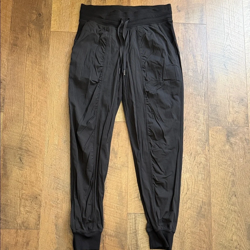 lululemon athletica Black Joggers - Picture 1 of 9